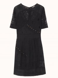 Intropia - Dress Black