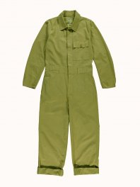 G.o.D. W-Coveralls Ripstop Organic Cot. Olive