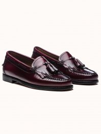 G.H. BASS & CO. - WEEJUNS Esther Kiltie Wine Leather