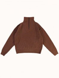 G.o.D. W-Fly Deck Sweater Merino Camel