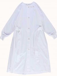 G.o.D. W-Military Robe Ripstop White
