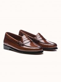 G.H. BASS & CO. - WEEJUNS Penny Loafers Cognac Leather