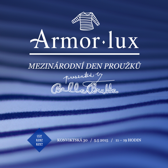 Armor Lux Mezinarodni den prouzku 2015