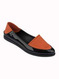 Melissa Space Sport Black/Orange