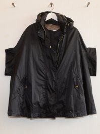 Intropia Rain-Coat Black