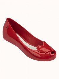 Melissa Melissa Ultragirl + Sebastian Errazuriz Red