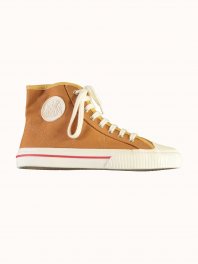 G.o.D. Canvas Sneakers High Mustard