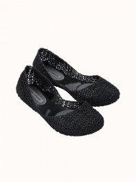 Melissa Melissa Campana Papel Vii Ad Black Glitter
